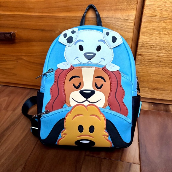 Loungefly Handbags - NWOT Disney Parks Exclusive 2018 Retired Disney Dogs Loungefly Backpack